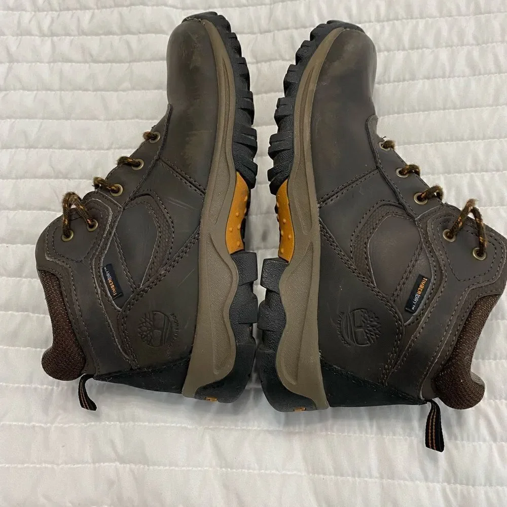 Timberland Waterproof Boots Boys Size 3.5